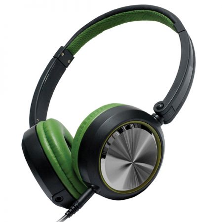 Tùy chọn màu xanh lá cho tai nghe