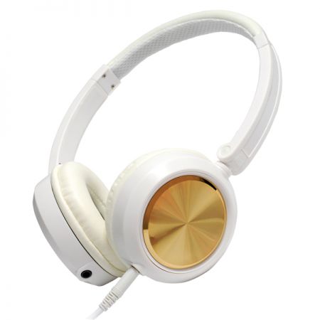 Tùy chọn màu trắng cho tai nghe stereo