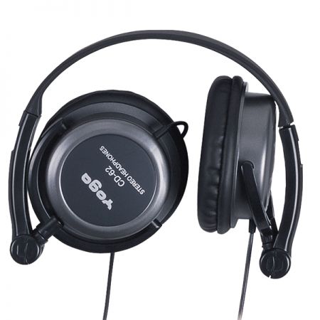 Selección de color gris para auriculares estéreo