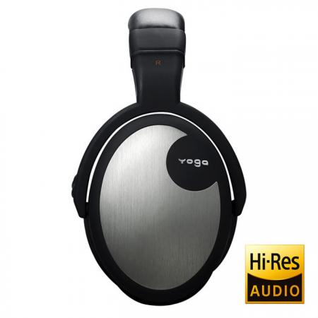 YOGADA CD-880 HiRes封閉式耳殼監聽耳機側面圖。