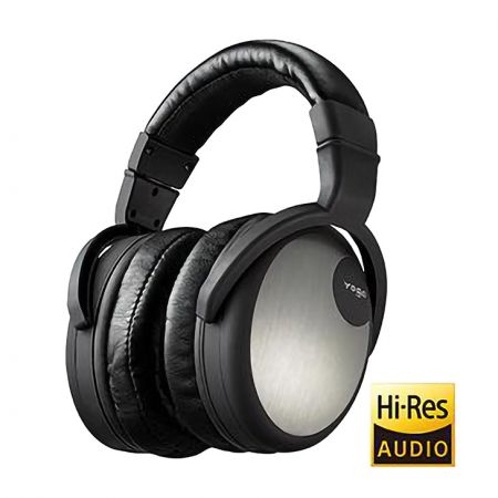 Hi-Res 密閉式監聽耳機，頻寬達40 k Hz - 全罩密閉式監聽級耳機 Hi-Res 等級。