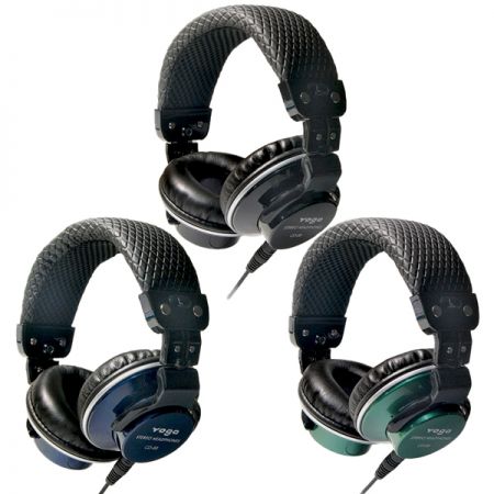 Deep bass DJ headphones - On-ear type DJ Headphones CD-88.