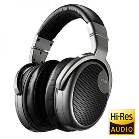 Semi-open high-res monitor headphones.