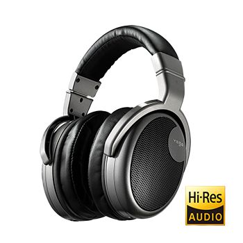 High-resolution semi-open over-the-ear monitor headphones.
