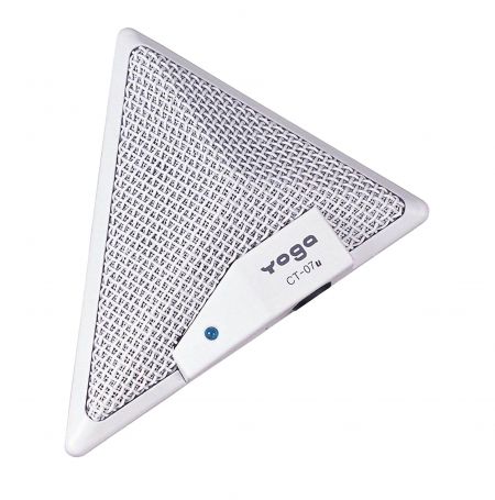 Tabletop USB Boundary Microphone in white version