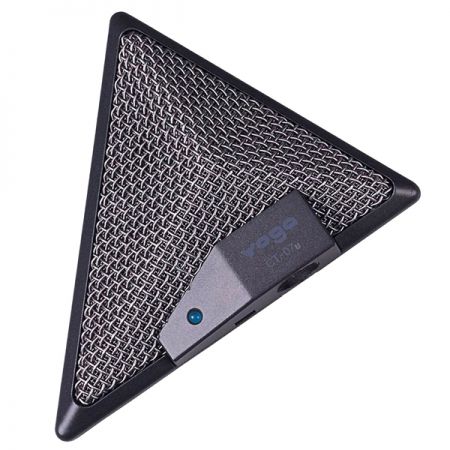 Tabletop USB boundary microphone in grey version