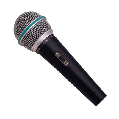 The full set of dynamic handheld microphone