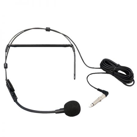 Micrófono dinámico de diadema con cable