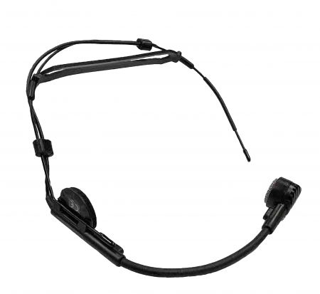 Kopfbügelmikrofon mit omnidirektionalem Aufnahmemuster, geeignet für Sprach- und Verkaufsanwendungen. - Dynamisches Kopfbügelmikrofon