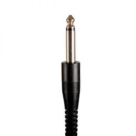 Reliable Live Performance Microphone with Standard 6.3mm Mono Plug.