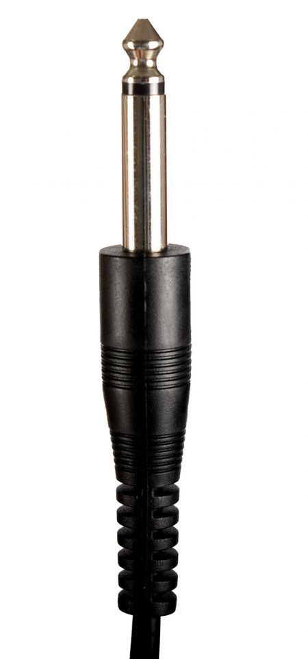 El conector 6.3 de micrófono dinámico de mano