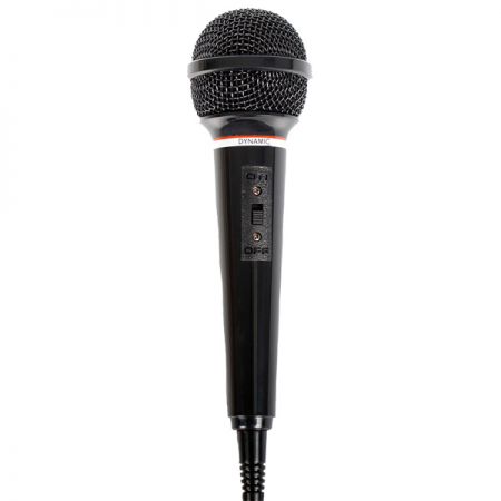 Affordable Handheld Dynamic Vocal Microphone for entry-level applications.