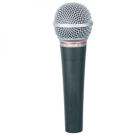 Super-cardioid dynamic microphone with strong off-axis sound rejection - dynamic microphone with strong off-axis sound rejection