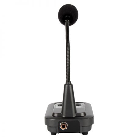 Feature a built-in 6.3 mono jack and includes a detachable cable for effortless connection and disconnection.