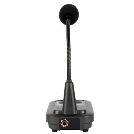 The stand includes a built-in 6.3-pin connector and a detachable cable with a corresponding connector, adding to its flexibility