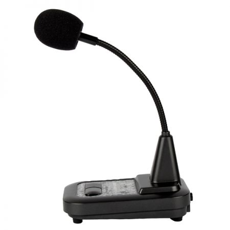 A view of the device from the side angle