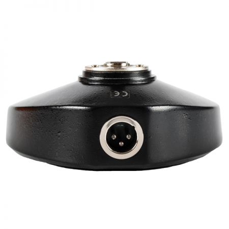 عرض خلفي لحامل الميكروفون المكتبي