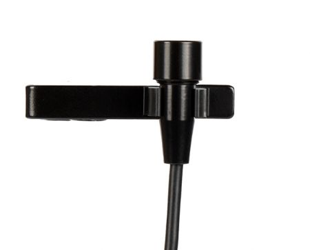 Small size tie-clip microphone.