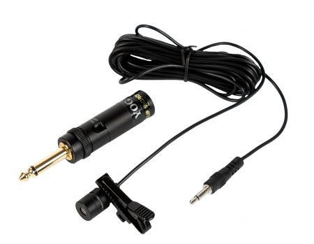 Một microphone có transistor FET ít tiếng ồn.