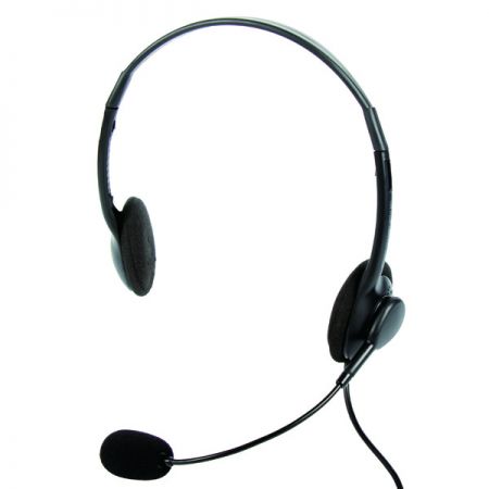 An entry-level headset suits for mul-ti occasions.