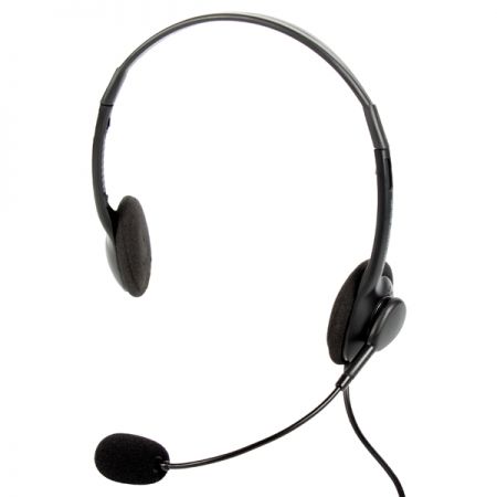 Tai nghe trên tai nhẹ cấp nhập môn được thiết kế cho trung tâm cuộc gọi và hội nghị.