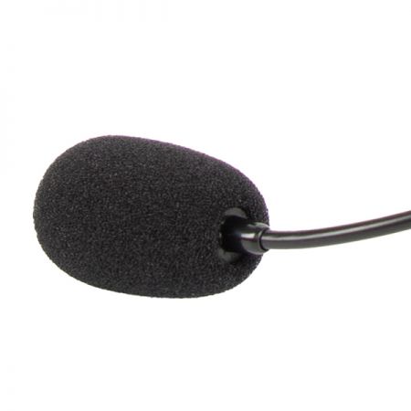 Microphone cổ ngỗng linh hoạt trong thân, phù hợp cho trung tâm cuộc gọi hoặc trò chuyện skype ngay cả với mục đích học tập
