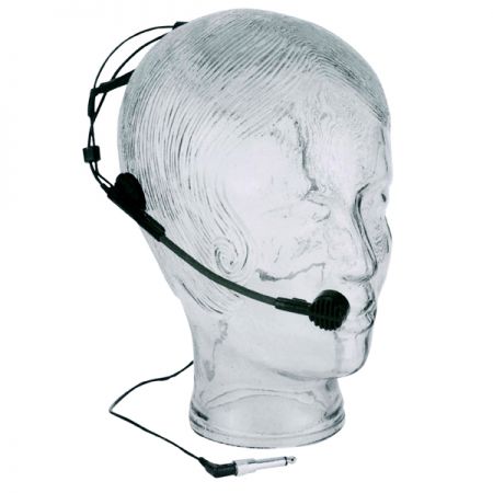 Demostración de micrófono de cabeza