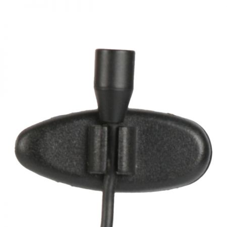 Micrófono de corbata de tamaño pequeño