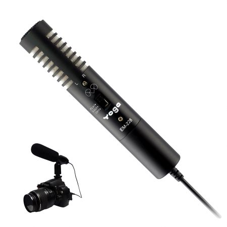 DSLR-Mikrofon für hochwertige Aufnahmen