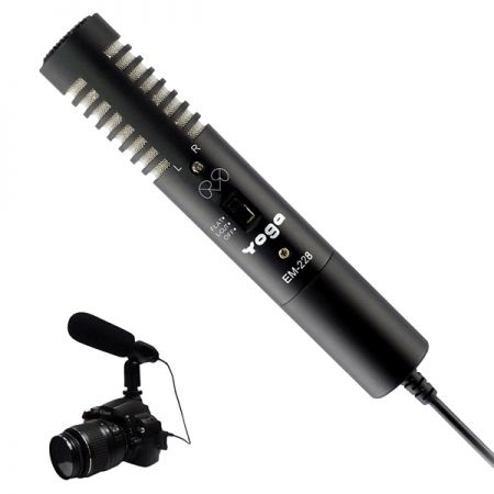 DSLR Microphone for High-Quality Recording.