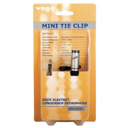 الحزمة الكاملة لميكروفون لافاليير