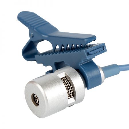 ميكروفون مع مشبك للتعليق مع عرض قريب