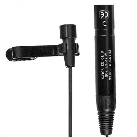 ميكروفون قابل للتثبيت مزود بالطاقة الوهمية