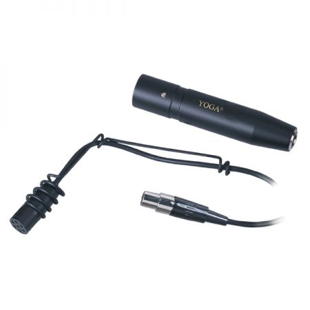 Stage chorus microphone with all set