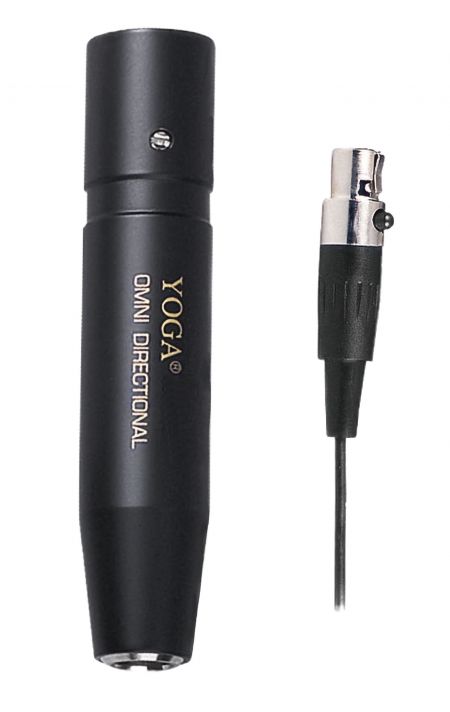  Featuring an XLR-XLR connector, offers convenient utilization for secure attachment, ideal for wind and brass instruments.