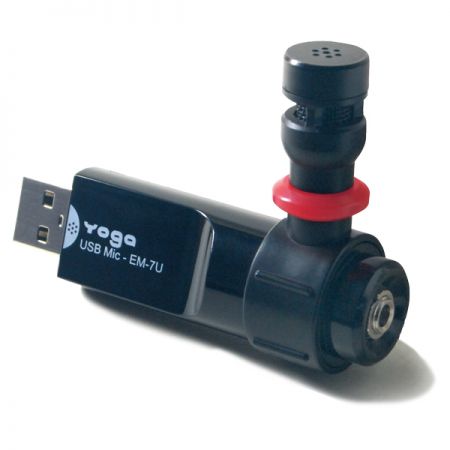 Компактный USB-кардиоидный конденсаторный микрофон для конференций и записи - USB-микрофон с выходом для наушников для использования