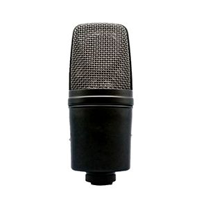 Rear-view of the microphone.