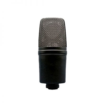 Rear-view of the USB microphone