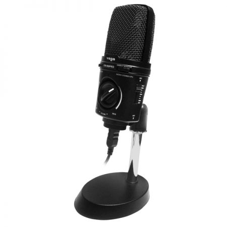 A professional USB microphone unit designed to meet recording needs.