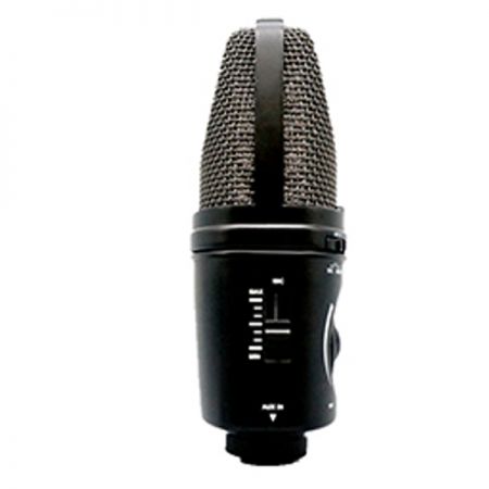 MIC VR controls the GAIN of the built-in microphone.