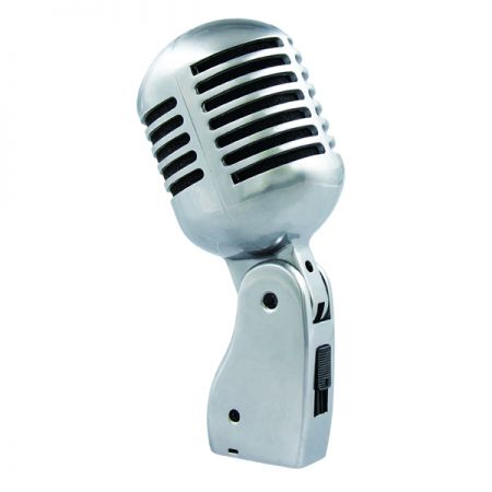 Seitenansicht des USB-Mikrofons