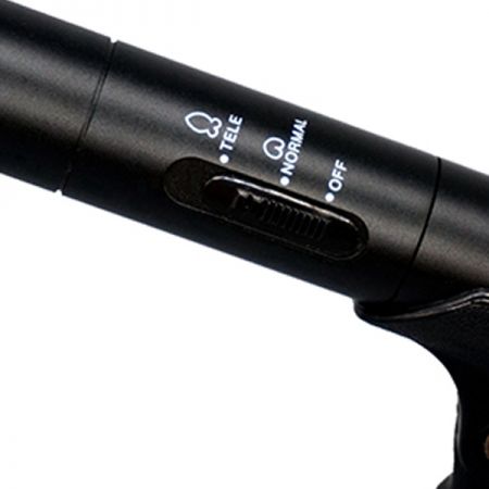 Переключатель функций микрофона-ружья