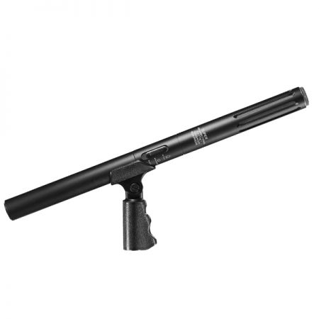 Крупный план микрофона