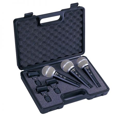 Microphone cầm tay 3 cái một bộ