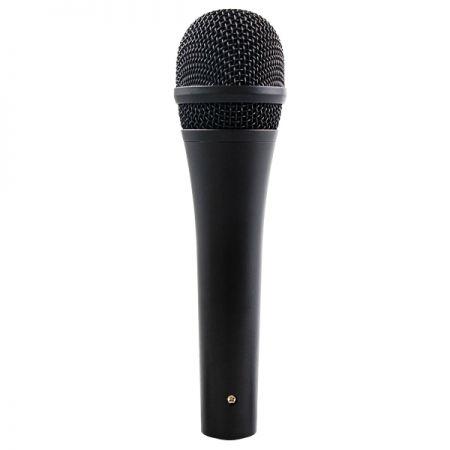 超心型指向人聲麥克風的整體外觀