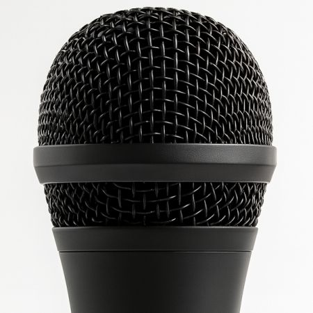 具備優異收音效果的手持式麥克風超心型指向收音頭