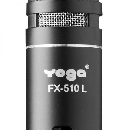 Với bộ giảm âm 10 dB tích hợp để tránh méo tín hiệu quá mức