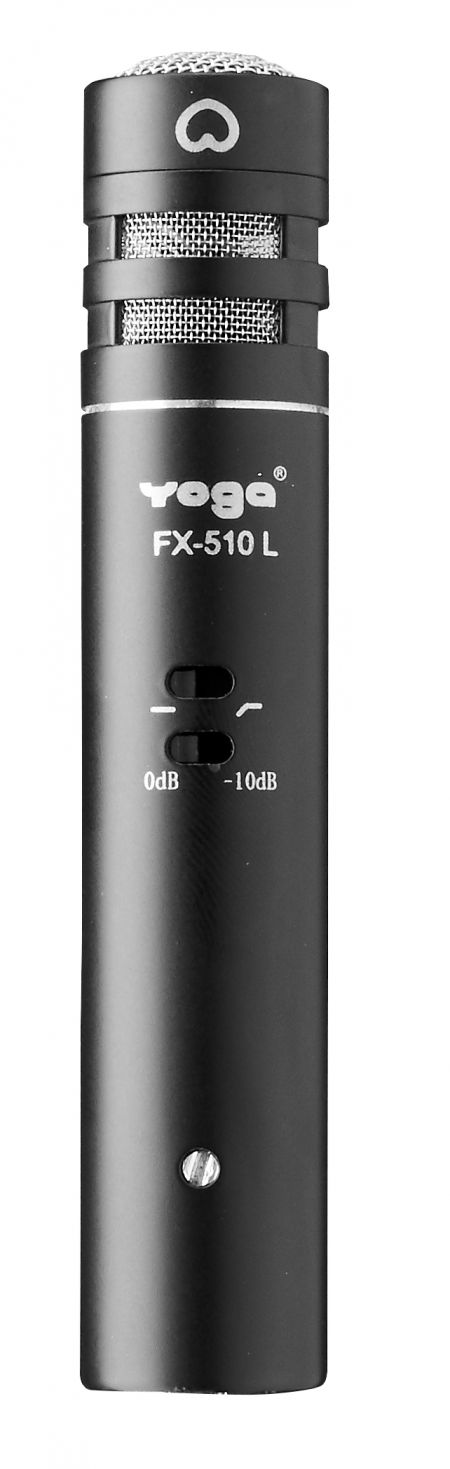 With built-in 10 dB attenuator to avoid overly hot signal distortion.