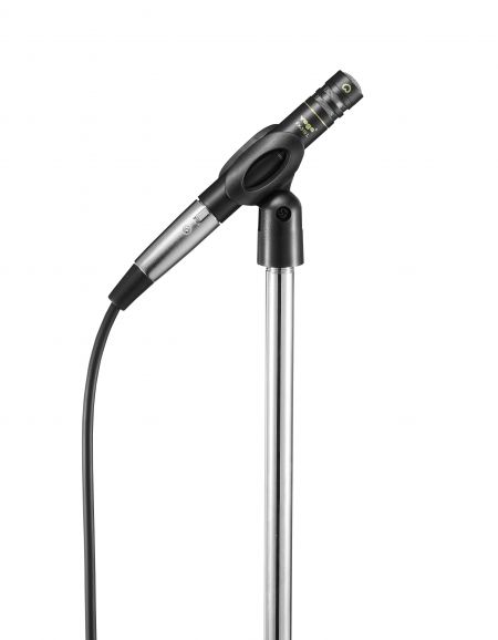 Uni-directional acoustic instrument condenser microphone for overheads and Hi-hat.