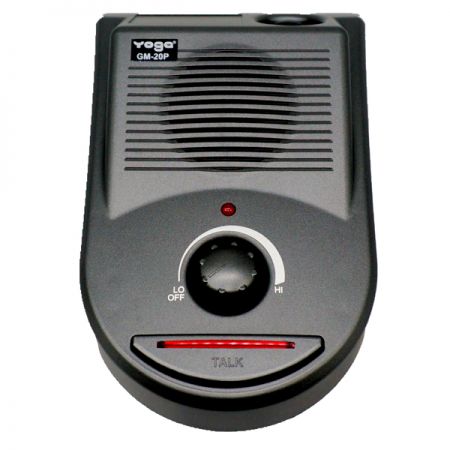 База интерком-микрофона с функциональными кнопками.